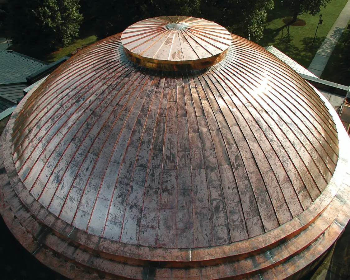 Craftsman Roofing crew installing a new roof in Bloomsburg